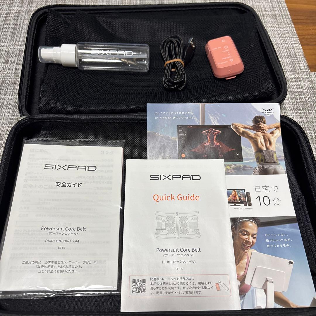 【Mサイズ】SIXPAD パワースーツコアベルト