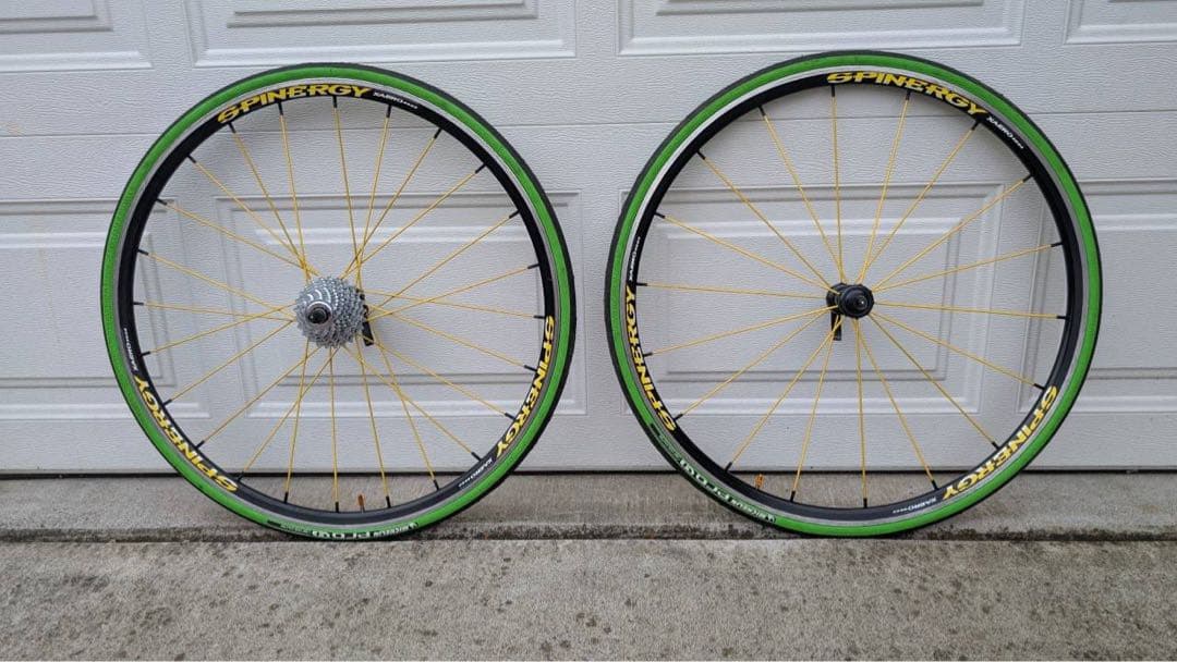 SPINERGY XABRO クリンチャータイヤホイールセット
