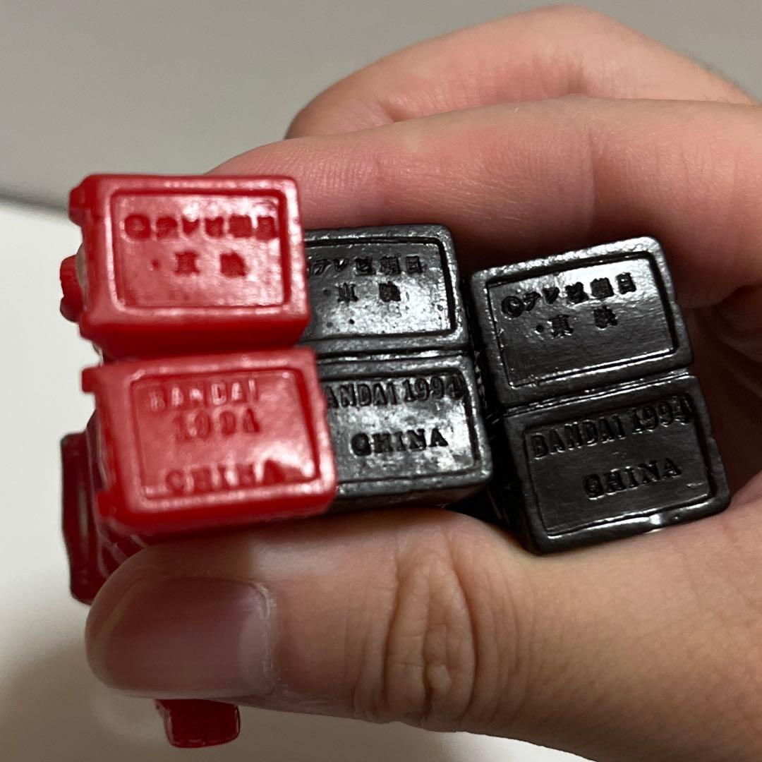 ☆カクレンジャー ミニソフビ 4体セット☆