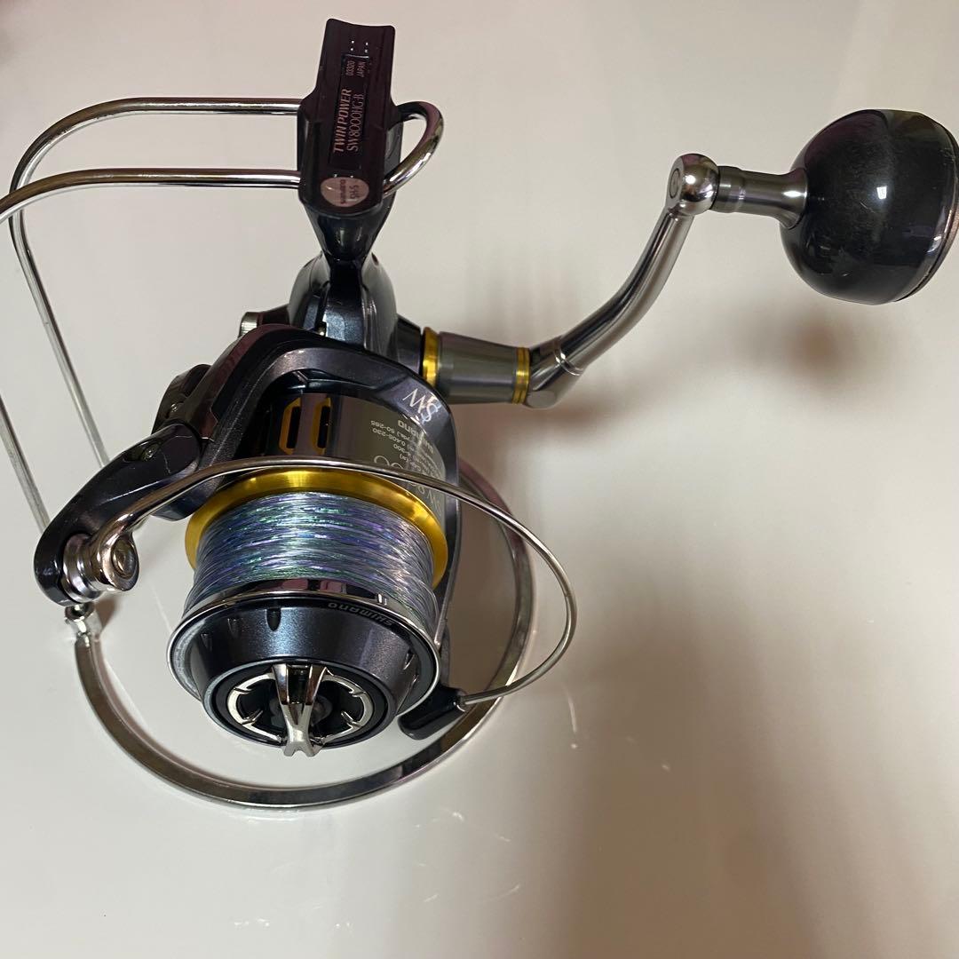 シマノ ツインパワーSW 8000HG