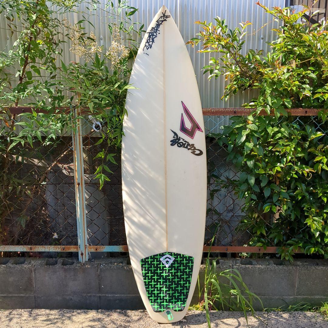 ジャスティス　ショートボード　5.8×19 1/8×2 5/14