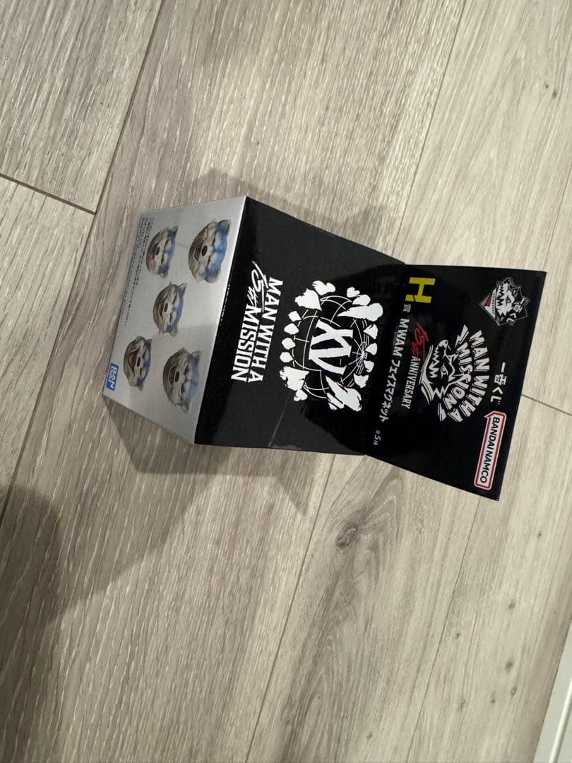 一番くじ MAN WITH A MISSION A賞 H賞 E賞 マンウィズ