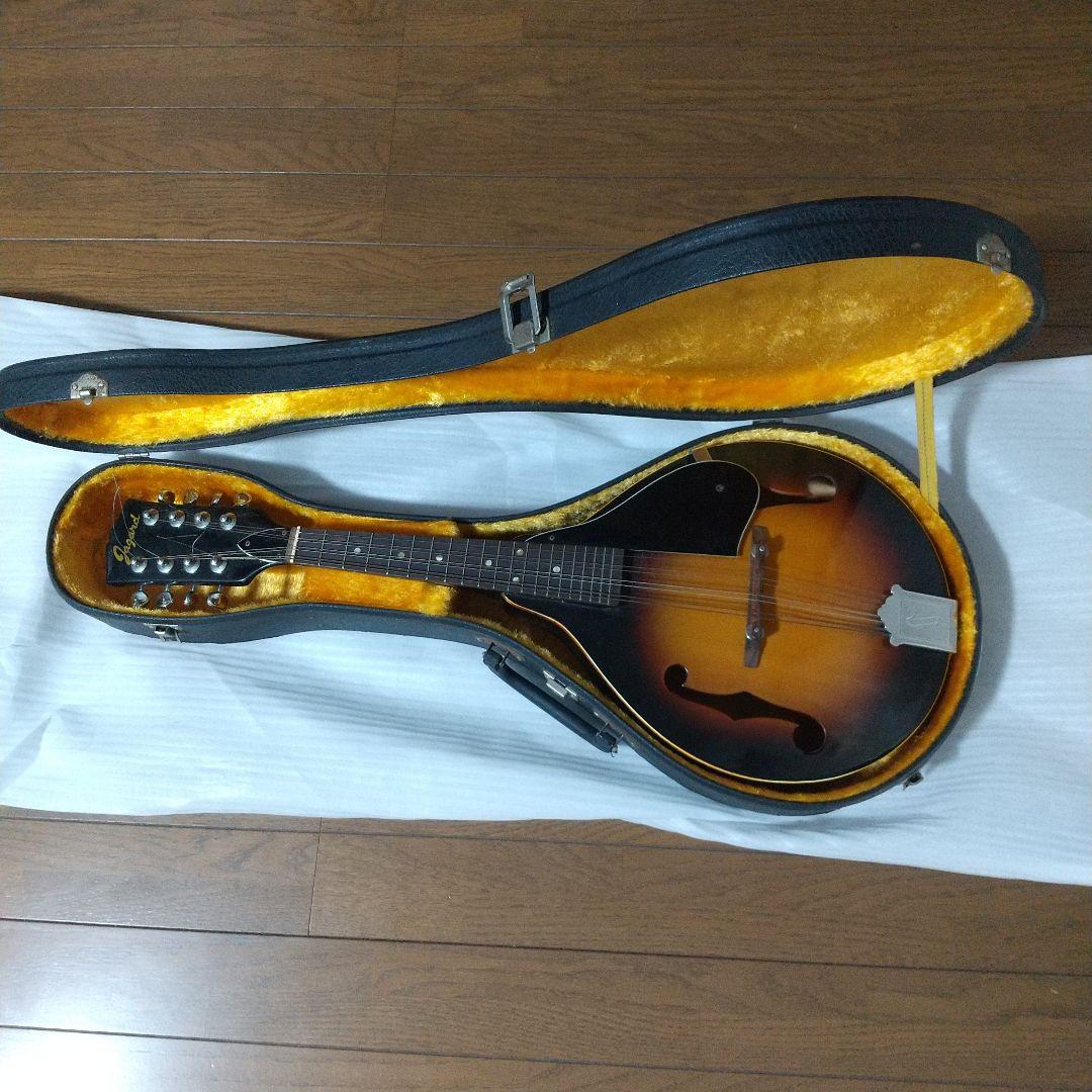 70s? Jagard フラットマンドリン ハードケース付き ジャパンビンテージ