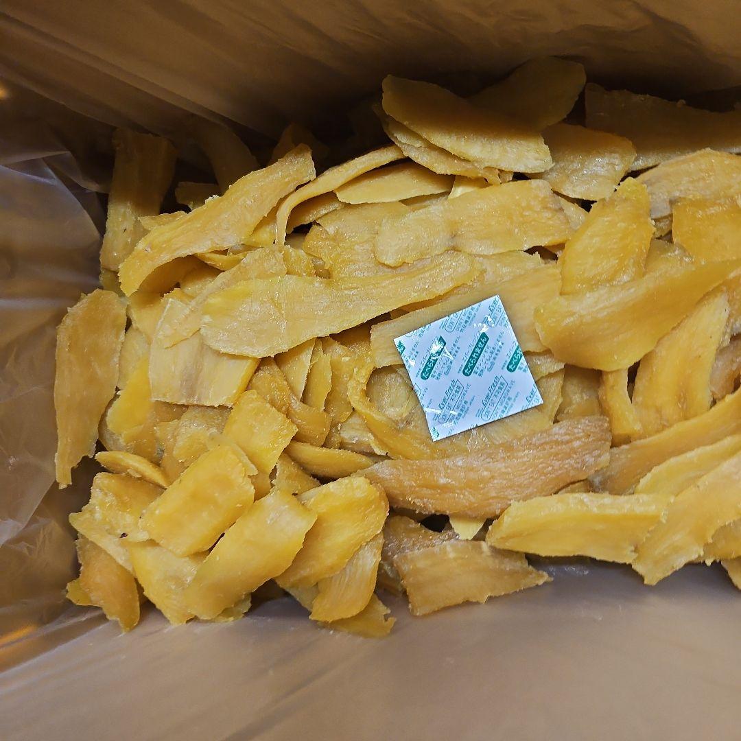 茨城県産　紅はるか　ほしいも切り落としせっこう10キロ箱入り規格なし