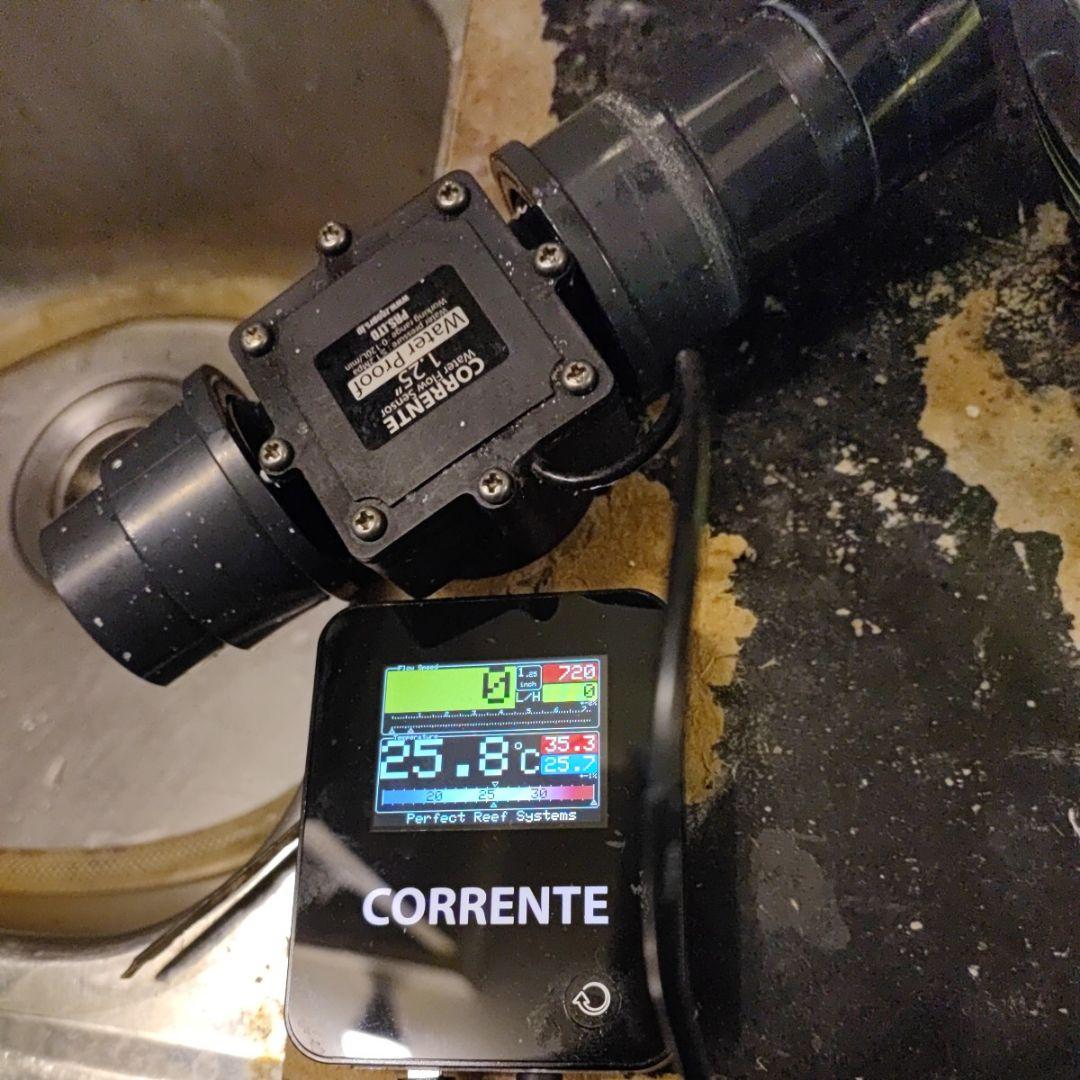 ゼオライトリアクター☆リーフオクトパスZF-150＋水流量計