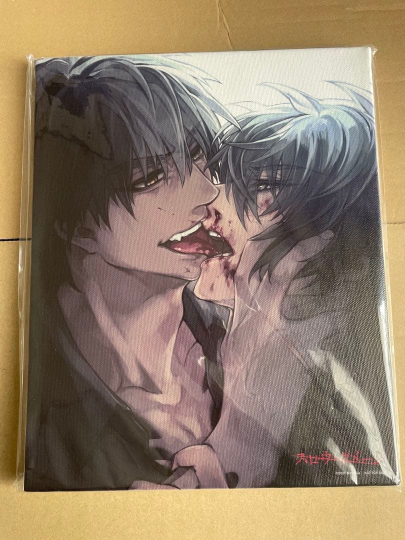 スロウダメージ　キャンバスボード　特典