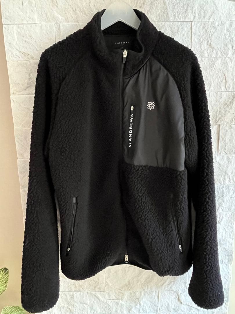 セントアンドリュース⭐︎ボアブルゾン