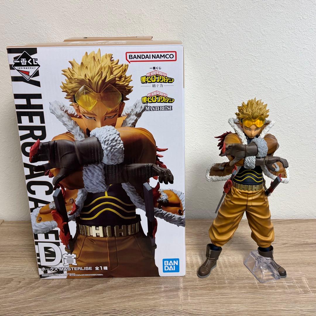 一番くじ 僕のヒーローアカデミア 紡ぐ力 D賞 ホークス