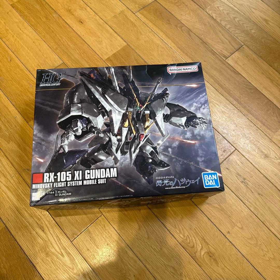 HG RX-105 XI GUNDAM 1/144 閃光のハサウェイ