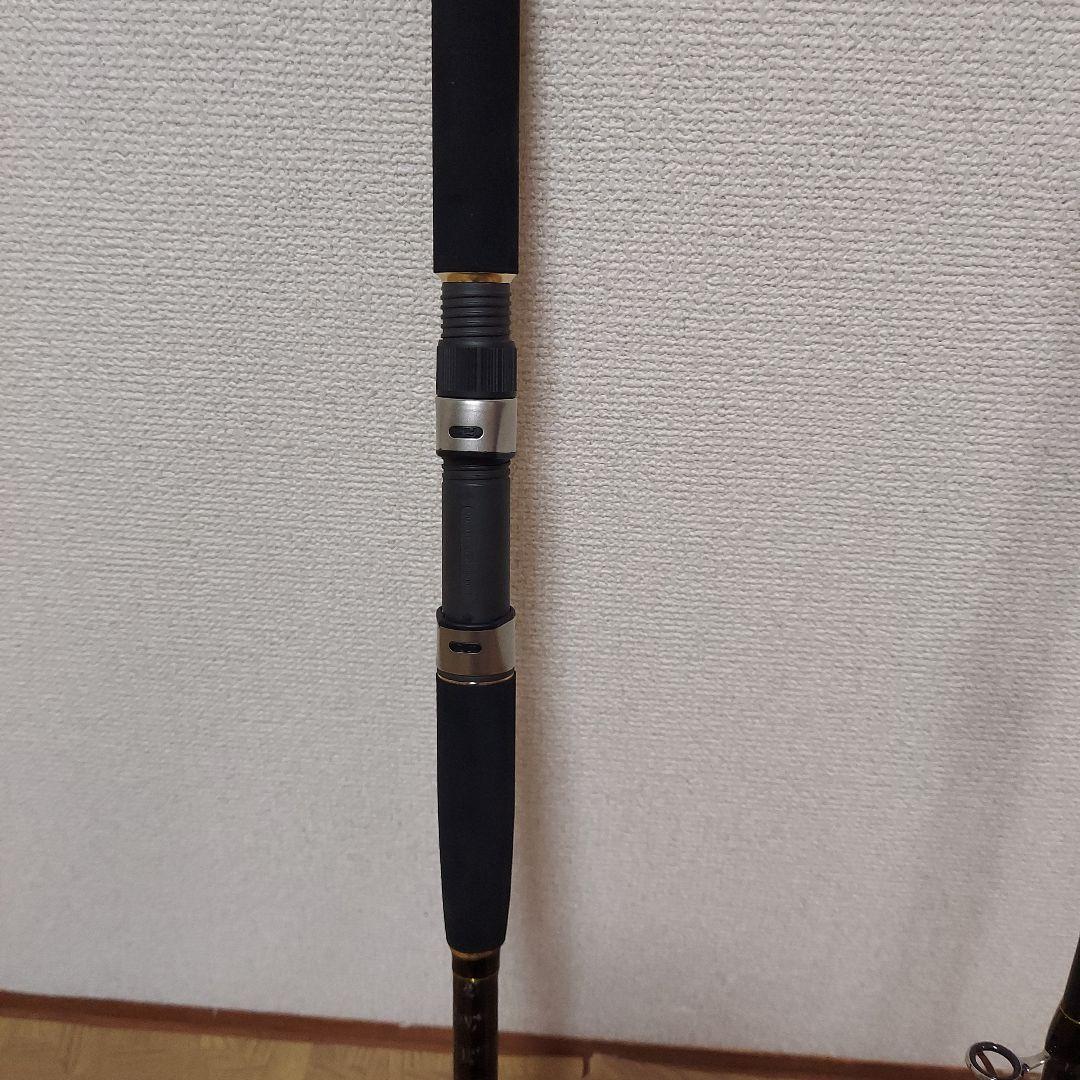 落とし込み　泳がせ　200MH カーボン船竿 7:3調子