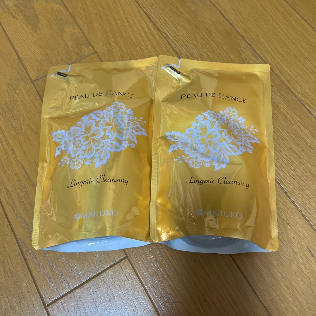 新品・未開封】マルコ 下着用洗剤 ポードランジェ 詰め替え用 2袋セット