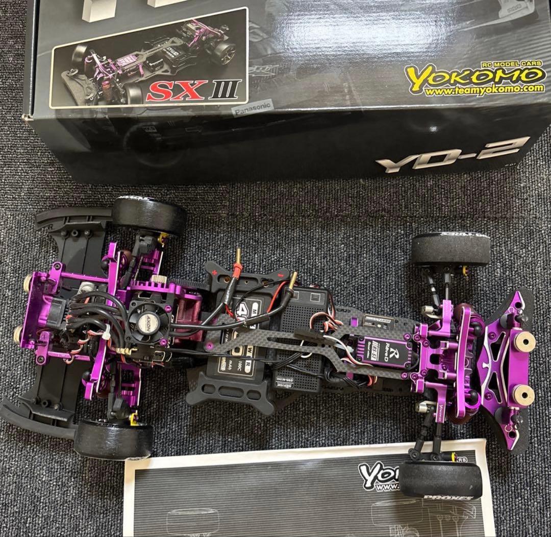 ラジコン　セット　Yokomo YD-2 SX III RCドリフトカーキット