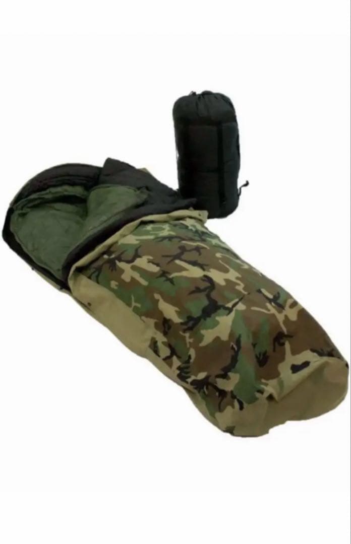 モジュラースリーピングシステム4点セット 寝袋　シェラフ　C