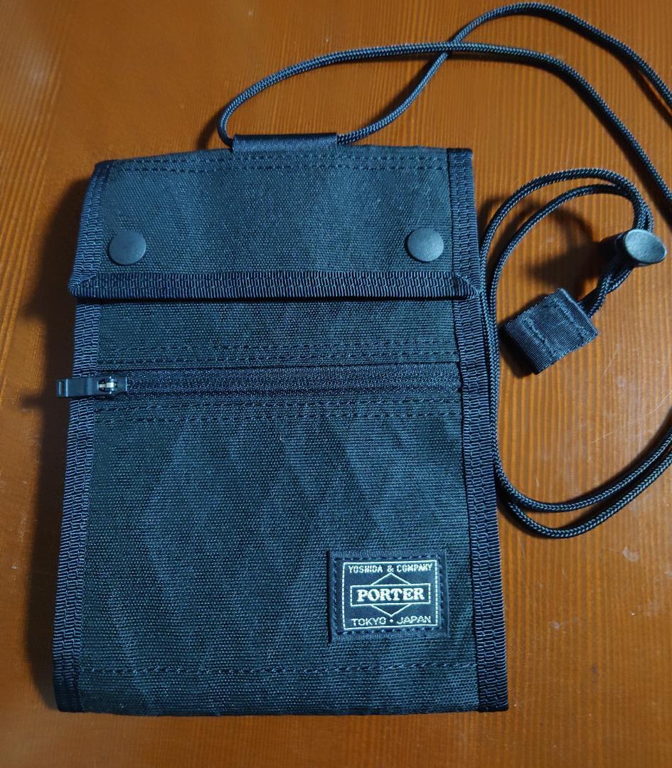 PORTER 　HYBRID　トラベル　ケース ブラック