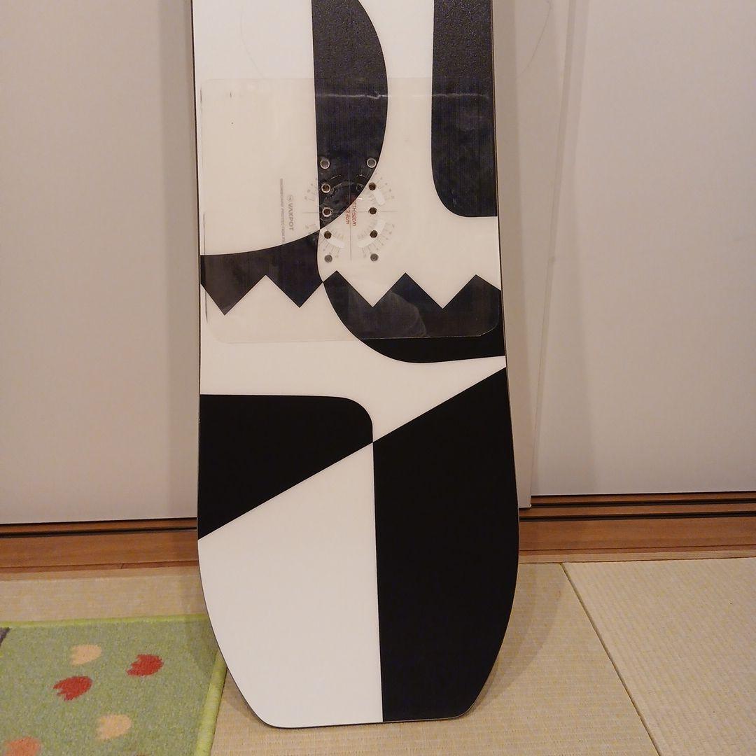 23-24　WILLOW WUWAY157　国産ボード