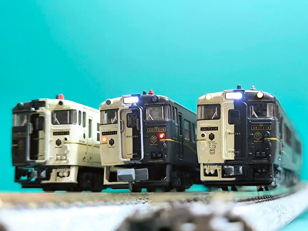 【マイクロエース】キハ47+キハ140、指宿のたまて箱、3両セット★【匿名配送】