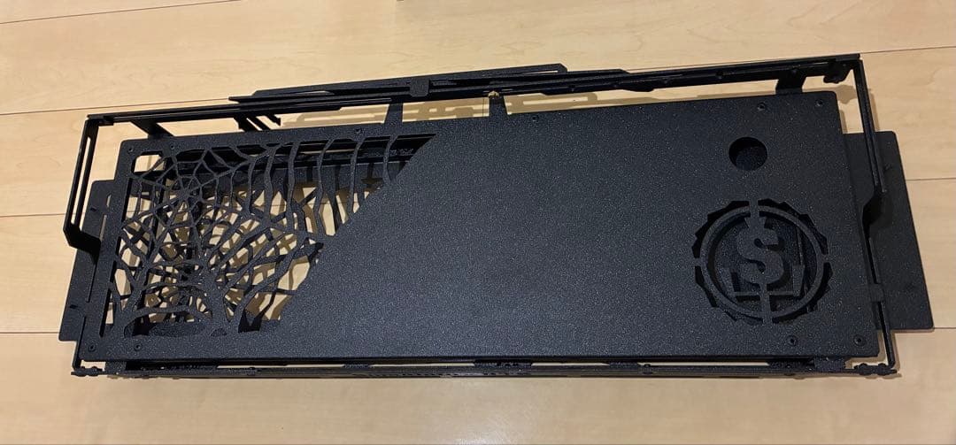 ソマビト　ネイチャートーンズ　バーカウンターテーブル　ケース付き