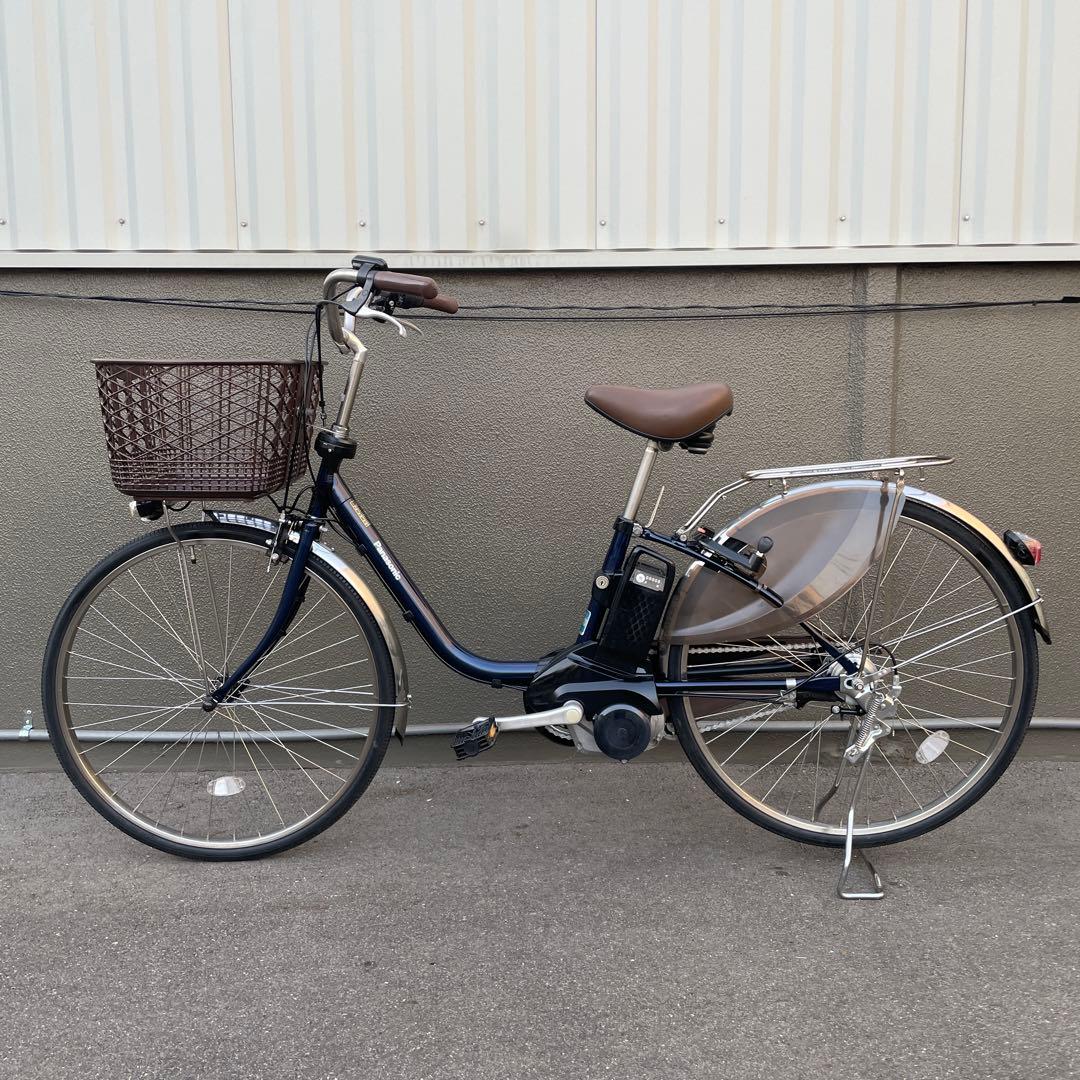 パナソニック電動アシスト自転車26インチ 新型 ブルーバッテリー16A h
