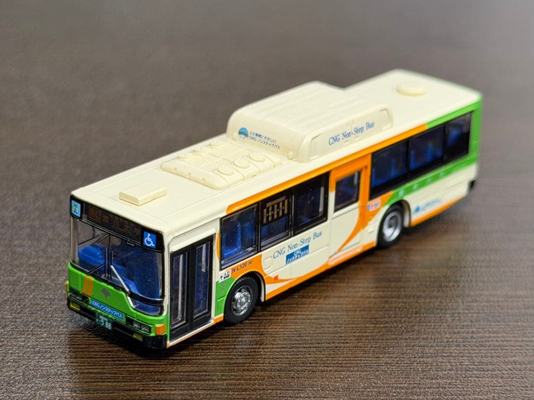 バスコレ 都バススペシャル シークレット 三菱ふそうエアロスター CNG