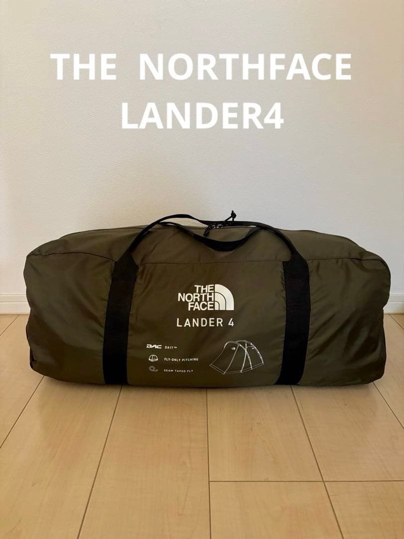 THE NORTH FACE LANDER 4 テント