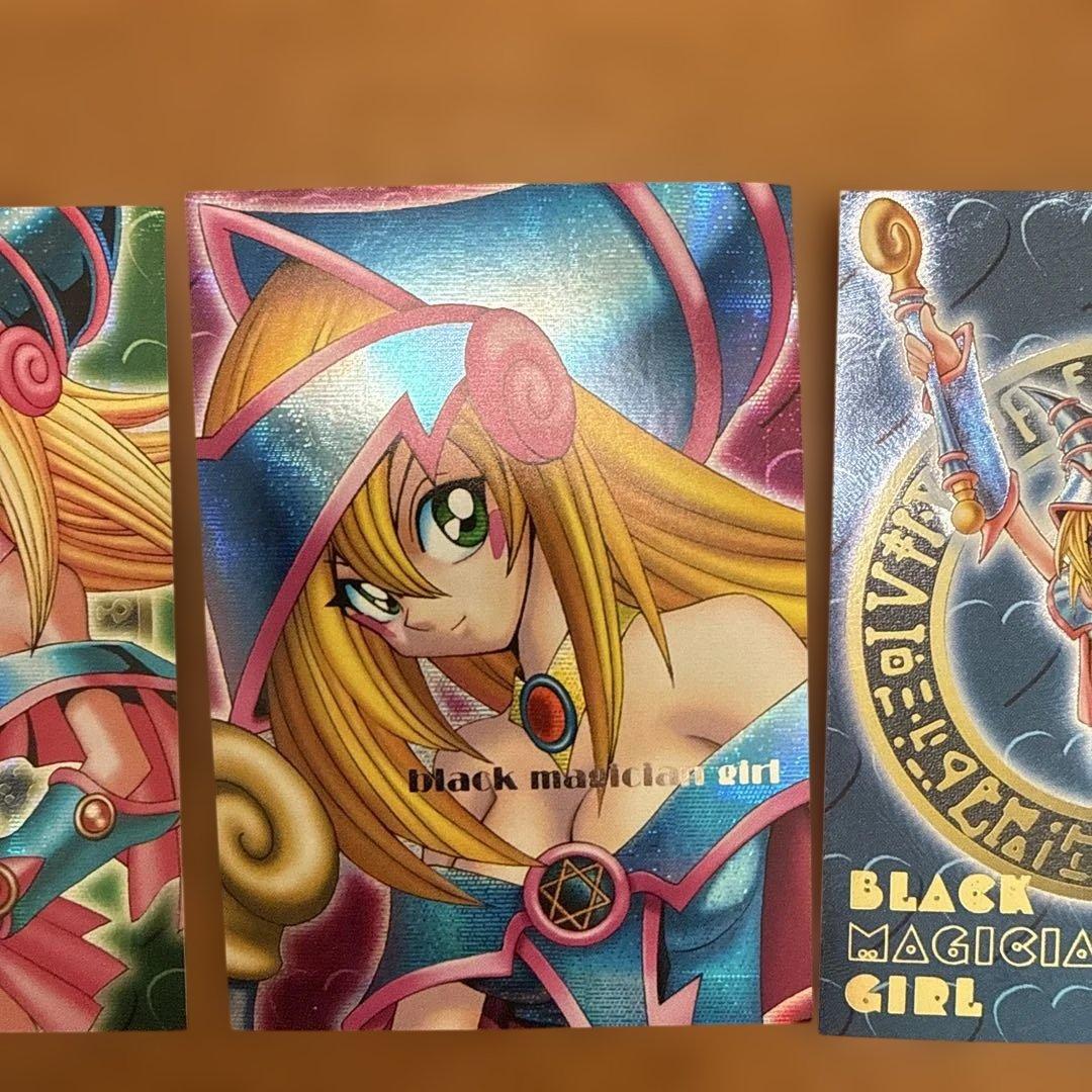 ブラックマジシャンガール シク3枚セット