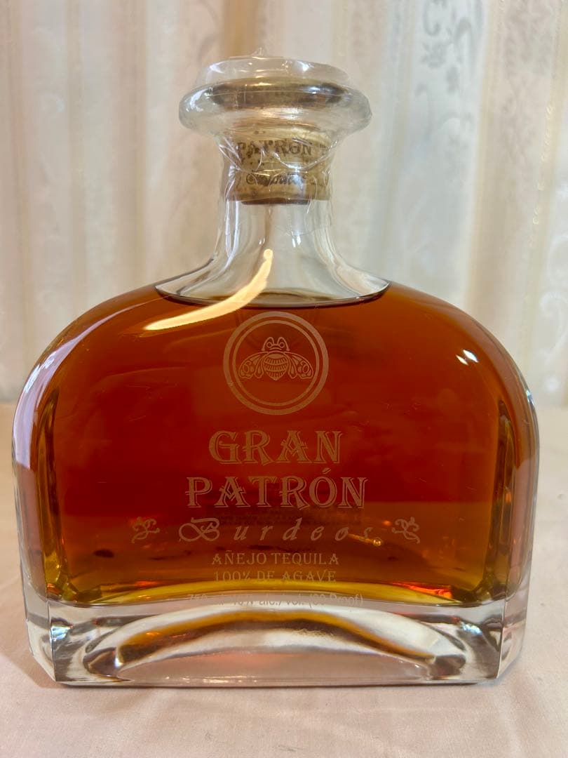 パトロンテキーラ　グランパトロン　バーディオス