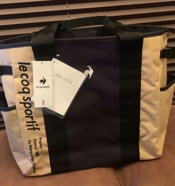k*y様 値下中！le coq sportif GOLF トートバッグ ロゴプリ
