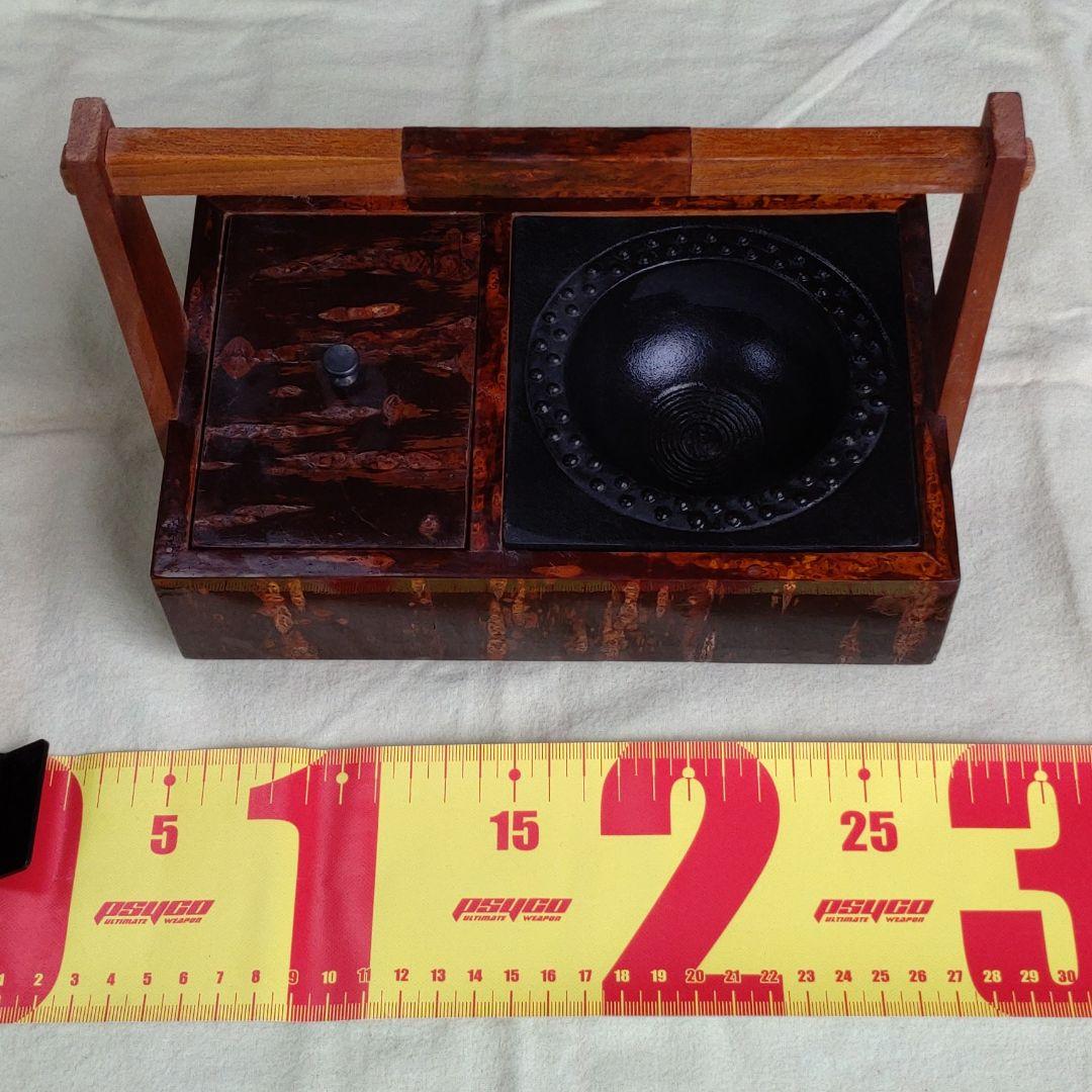 桜皮細工　灰皿