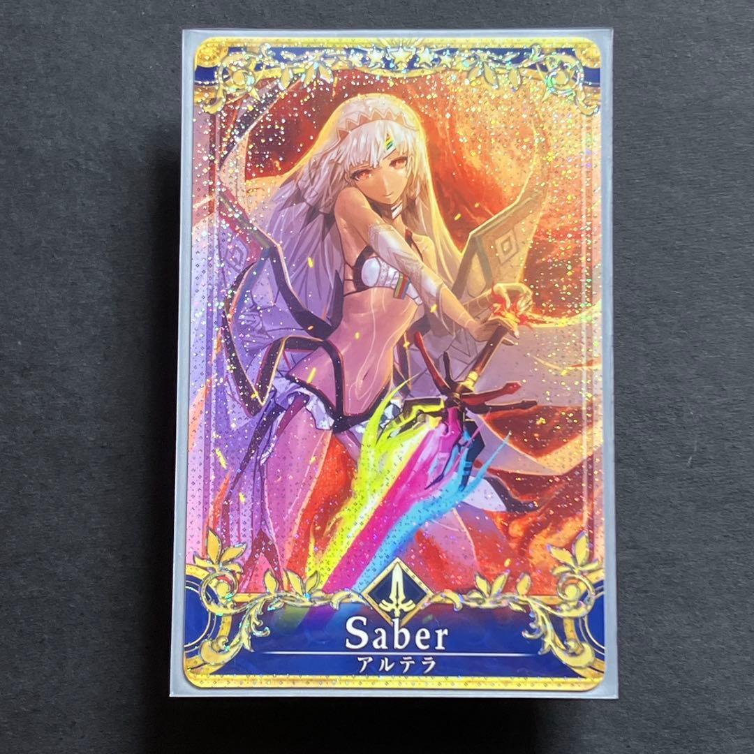 FGO アルテラ (聖杯 レベル100) フェイタル fgoac