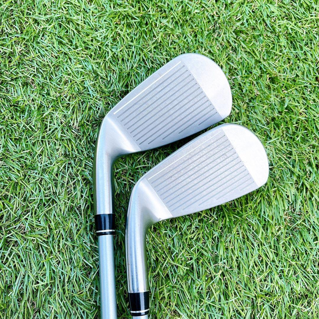 【ユーティリティアイアン4本】 トブンダ　TRY FIT iblend