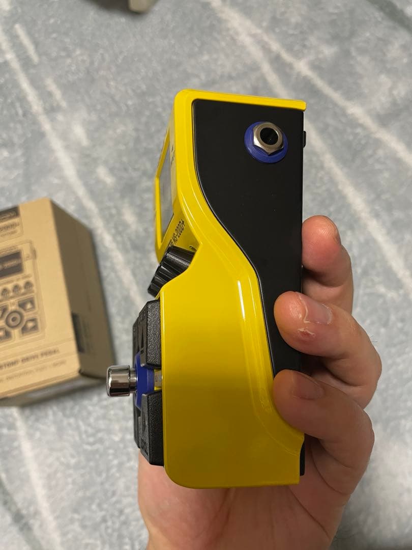 ZOOM MULTISTOMP MS-200D+ ギターエフェクター　箱付き