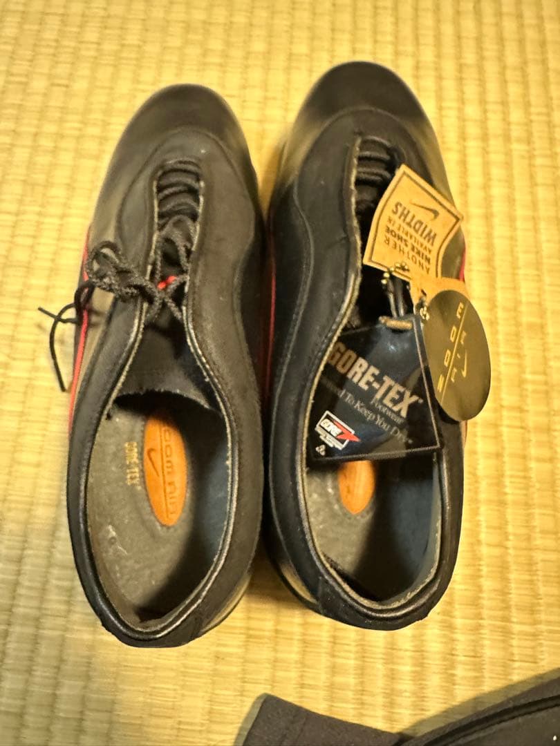 貴重！ビンテージ(50年前モデル)　NIKE golf GORE-TEX