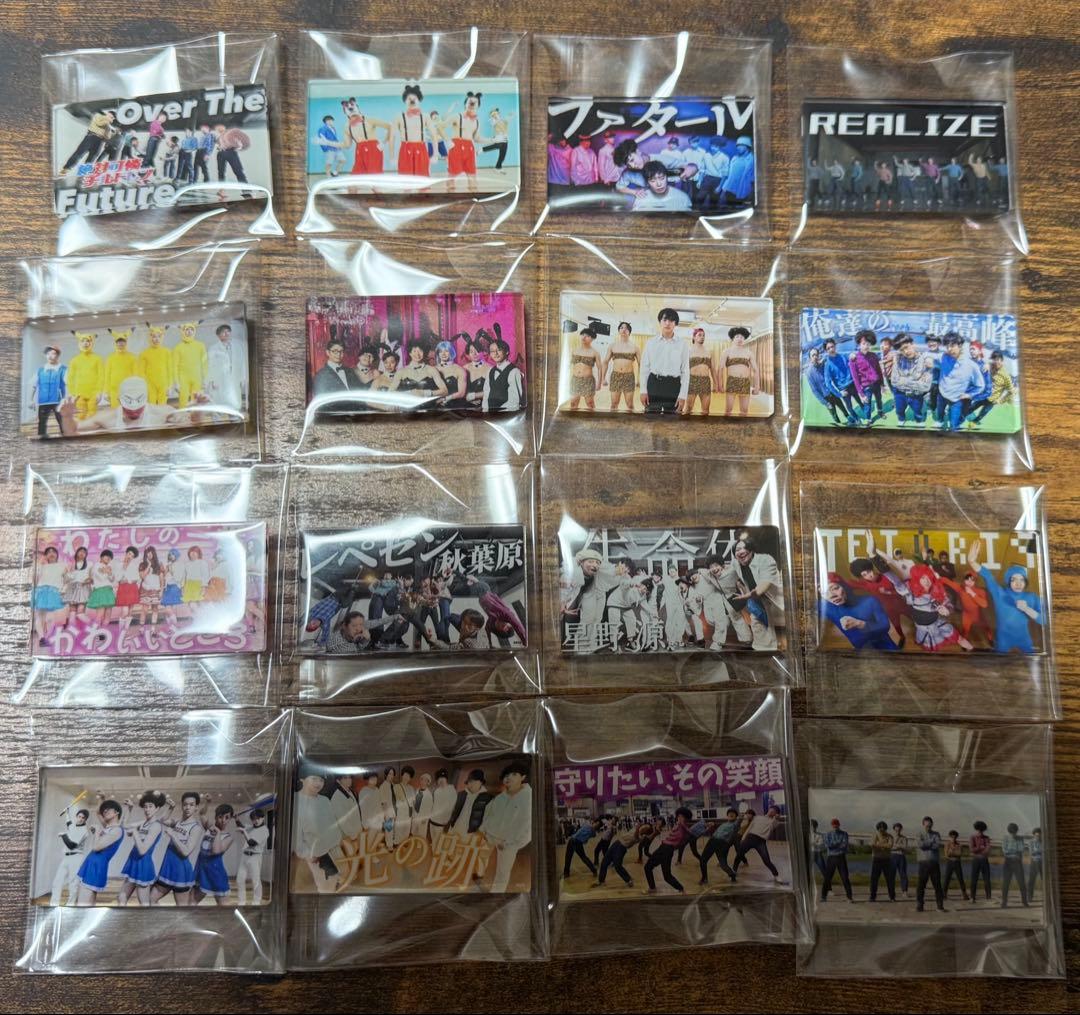 リアルアキバボーイズ　RAB サムネバッジ