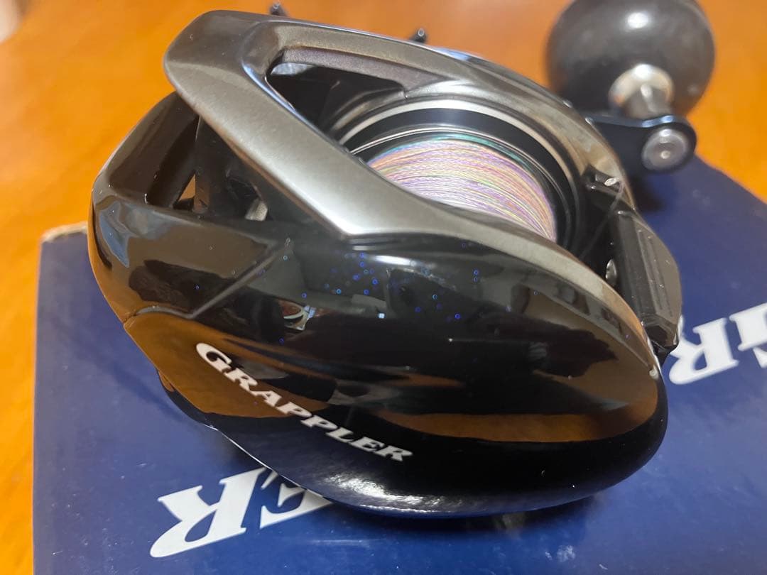 シマノ グラップラー 300HG ベイトリール ジギング