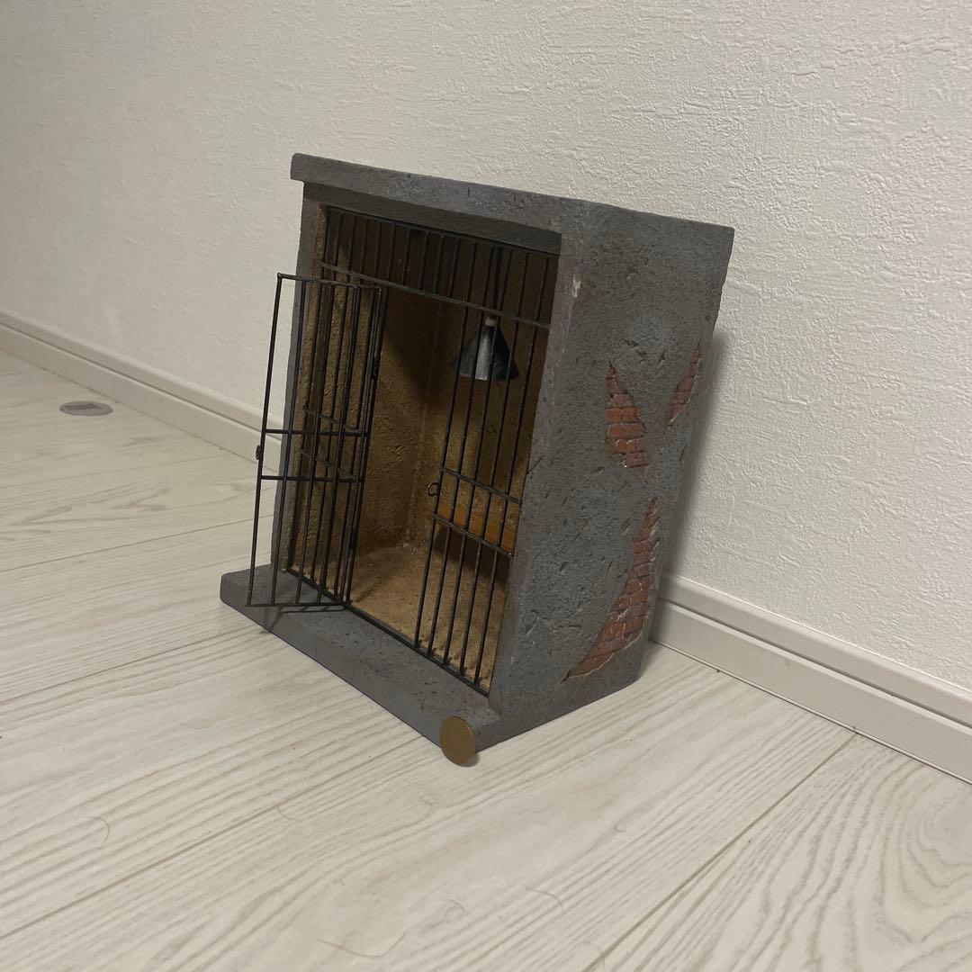 フィギュア用ジオラマ 牢屋
