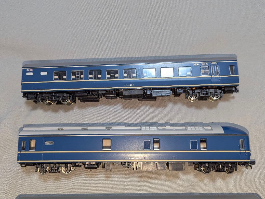 KATO　２０系特急形寝台客車 【3-504】４両基本セット　HO １６番ゲージ