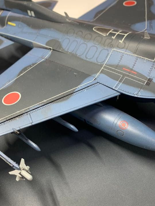 ハセガワ　1/48 三菱　F2 完成品