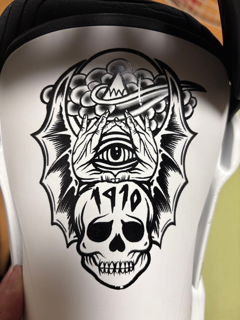 美品　ベントメタル　ビンディング　トランスファー　Mサイズ　24-25