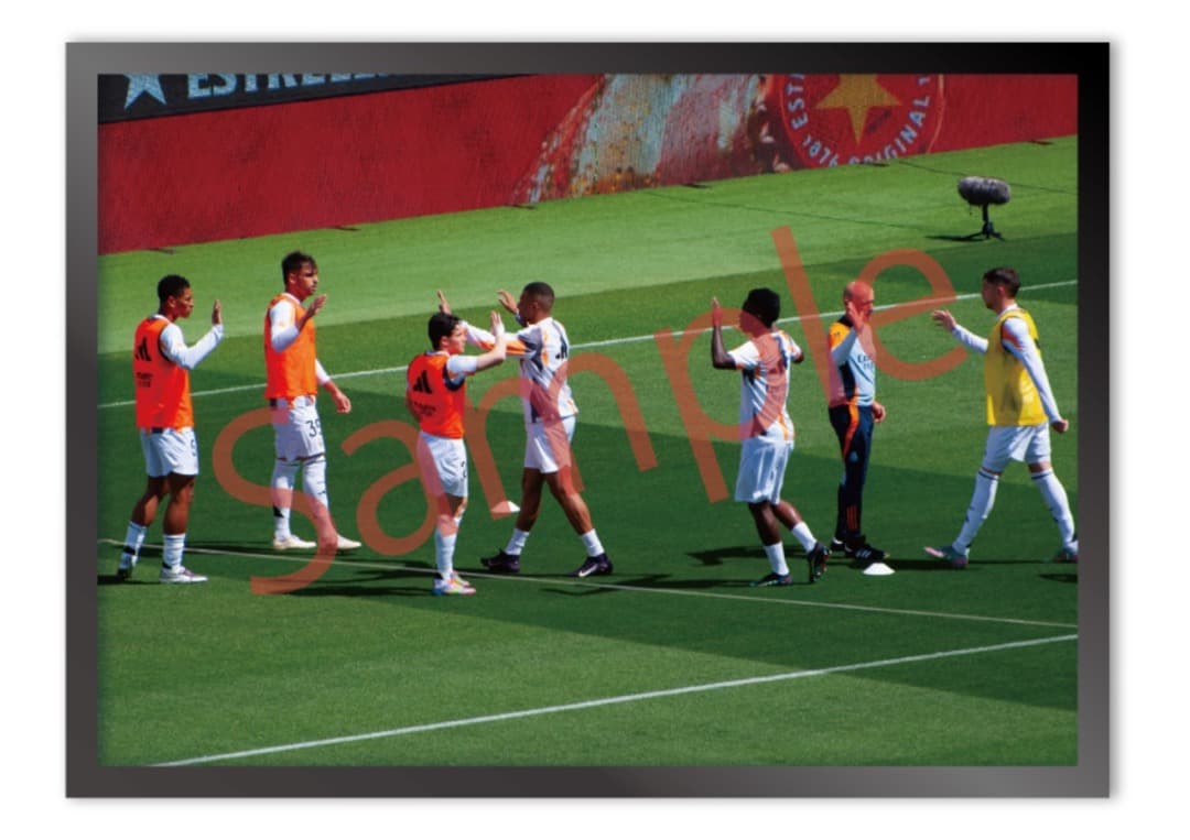 応援グッズ #6 FC Barcelona-Real Madrid