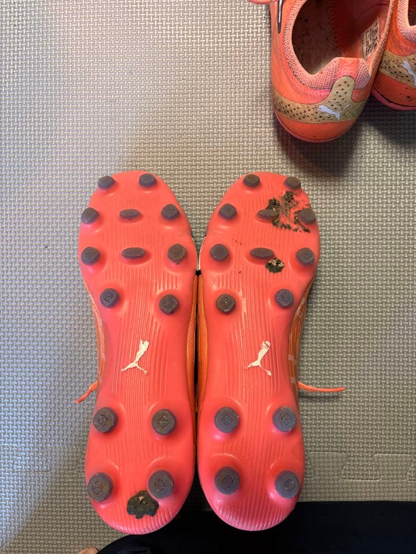 PUMA ULTRA オレンジ サッカーシューズ 26.0 hg