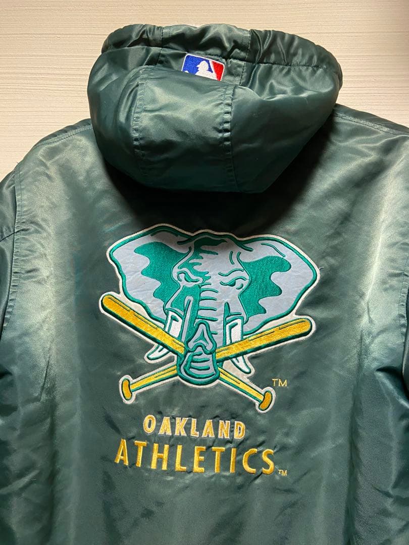 90's \"Starter\" スターター オークランド　アスレチックス MLB