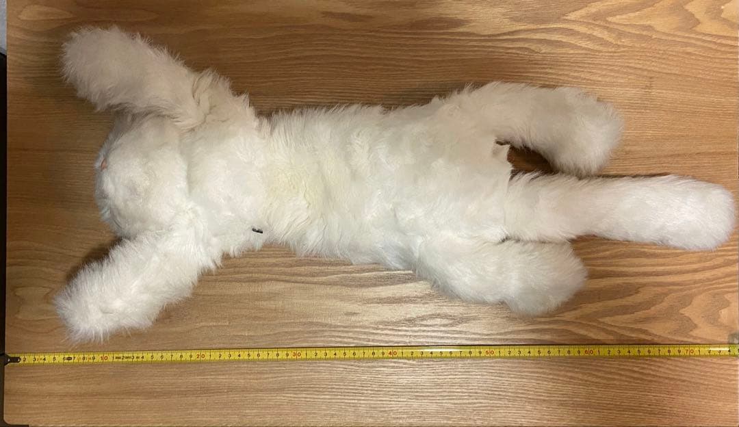 【オオイケ】 日本製 ペルシャ猫　ぬいぐるみ　昭和レトロ