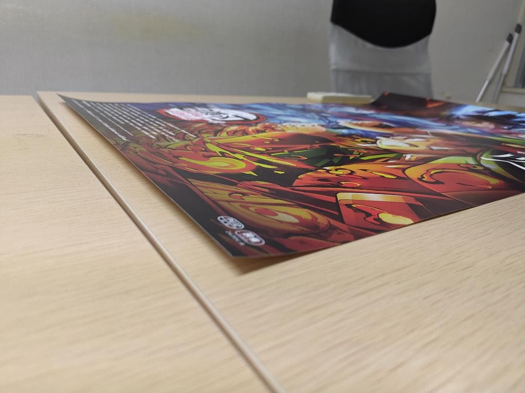 【1000億突破SALE】劇場版「鬼滅の刃」無限城編　第3弾KV　B2ポスター