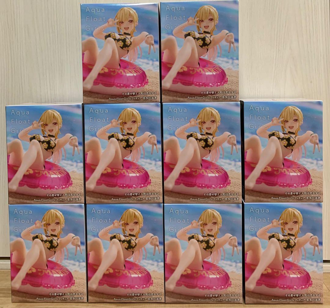 Aqua Float Girls 喜多川海夢 10個