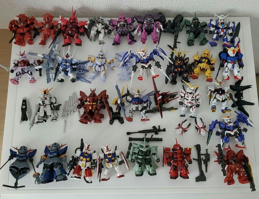 値下げ中　モビリティジョイントガンダム　まとめ売り