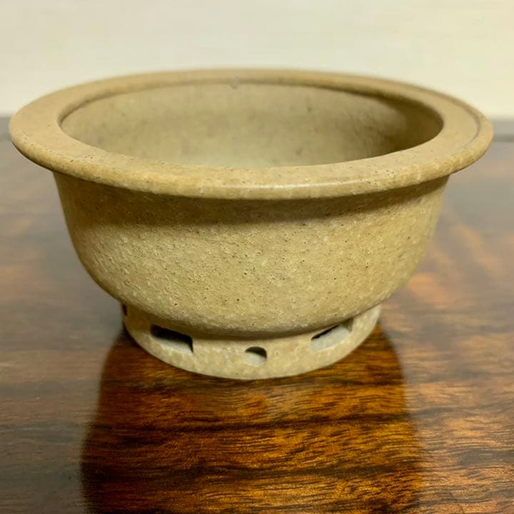 佐太郎 釘彫り 丸鉢 N058