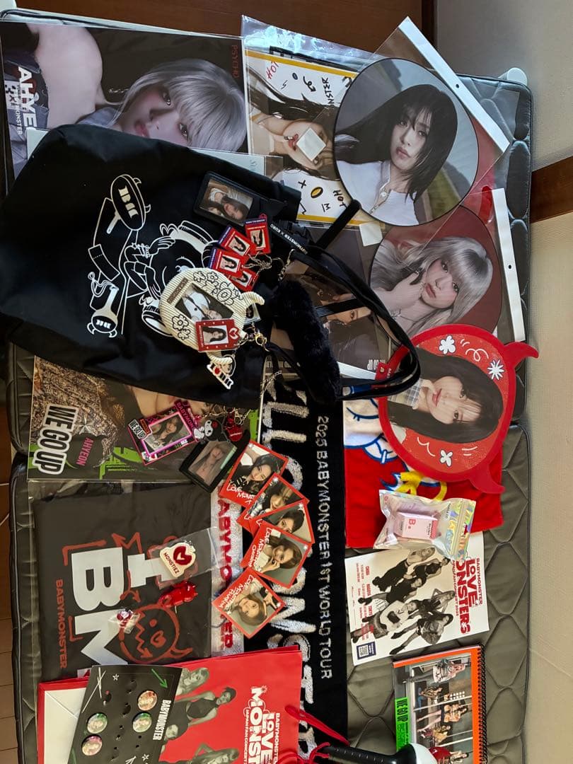 2023 BABYMONSTER WORLD TOUR グッズセット