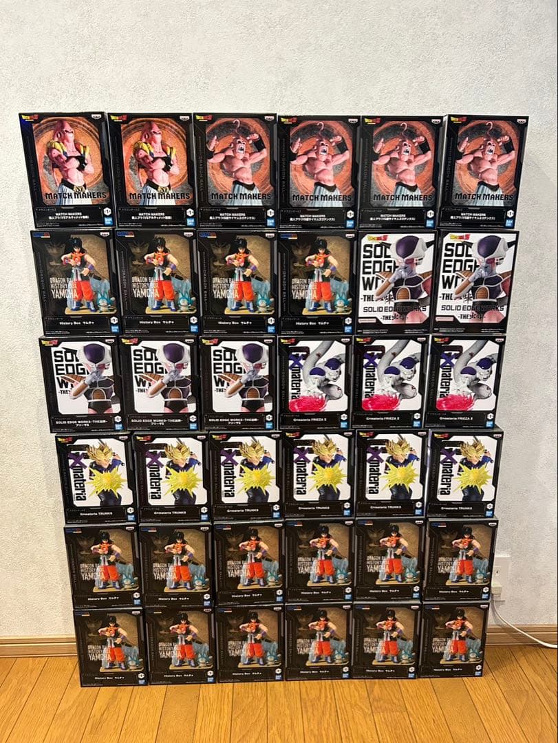 ドラゴンボール　プライズ　フィギュア　36体セット　まとめ売り