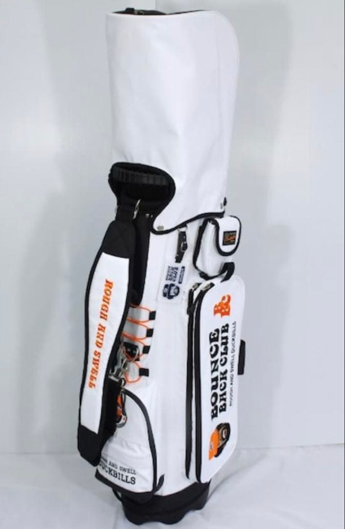 ラフ＆スウェル　キャディバッグ　ホワイト　新品未使用