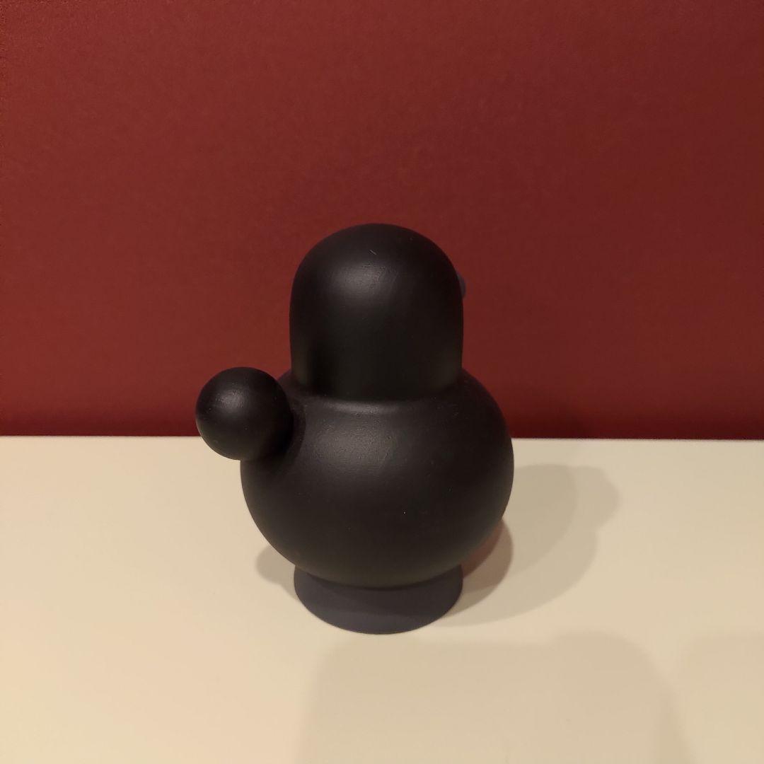 EMU　Bird #11　emu_bb 黒板こけし 万博